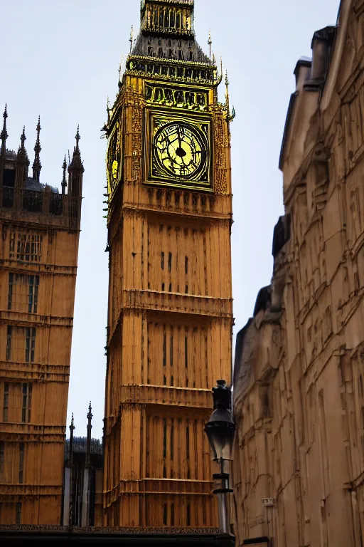 Image similar to Big Ben in January