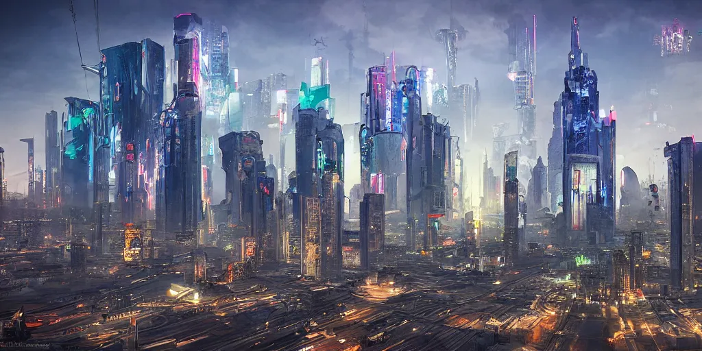 Prompt: cyberpunk moscow,