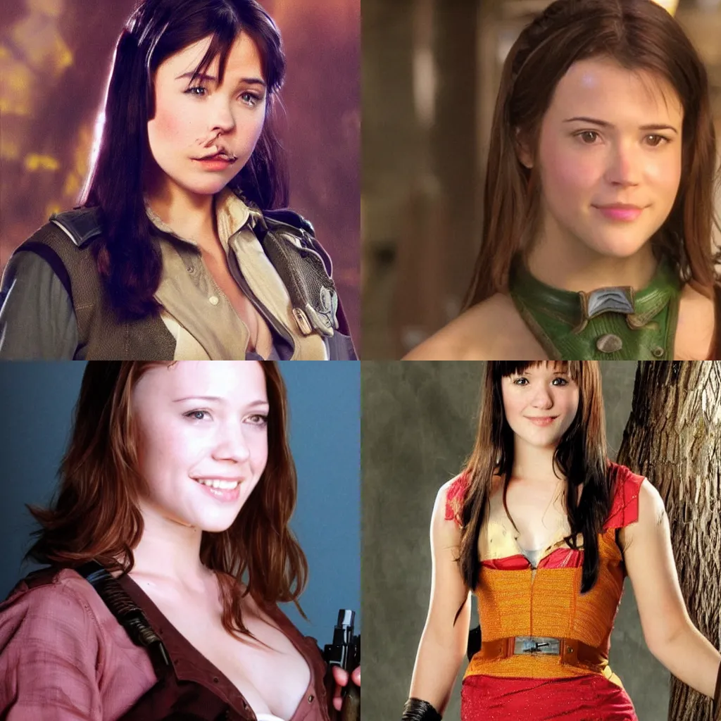 Prompt: Kaylee from Firefly