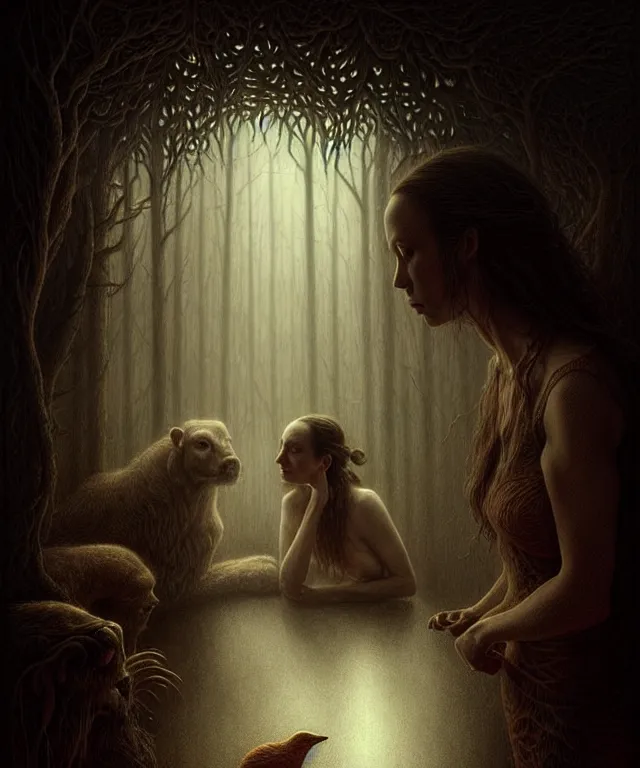 Image similar to epic professional digital art of hungry eyes, atmospheric lighting, painted, intricate, detailed, by leesha hannigan, wayne haag, reyna rochin, ignacio fernandez rios, mark ryden, iris van herpen, artstation, cgsociety, stunning, gorgeous, cinematic, masterpiece