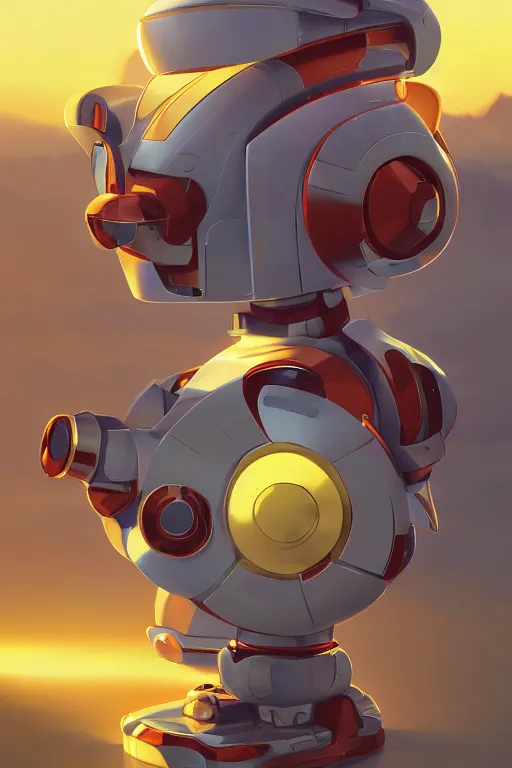 Image similar to metabots medabots medarotto medarot robot minimalist comics helmet mask neon cybereye, behance hd by jesper ejsing, by rhads, makoto shinkai and lois van baarle, ilya kuvshinov, rossdraws global illumination ray tracing hdr radiating a glowing aura