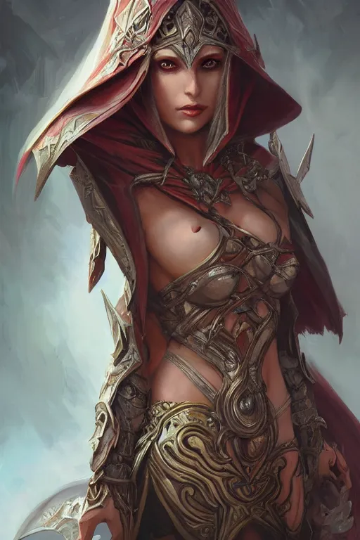 Image similar to sylvanas windrunner, D&D, fantasy, intricate, elegant, highly detailed, digital painting, artstation, concept art, smooth, sharp focus, illustration, art by artgerm and greg rutkowski and alphonse mucha