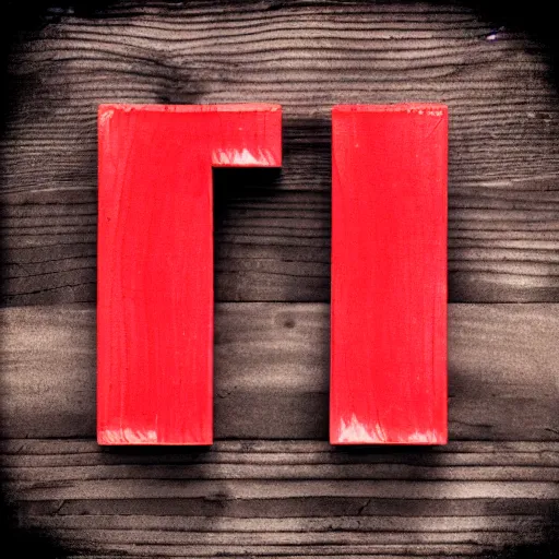 Prompt: instant photograph of letters on a dark wood table, red heart stamped, polaroid, light leak, depth of field