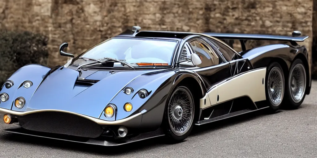 Prompt: “1970s Pagani Zonda”