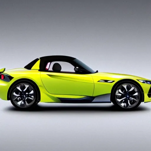 Image similar to new 2023 honda s2000 concept car