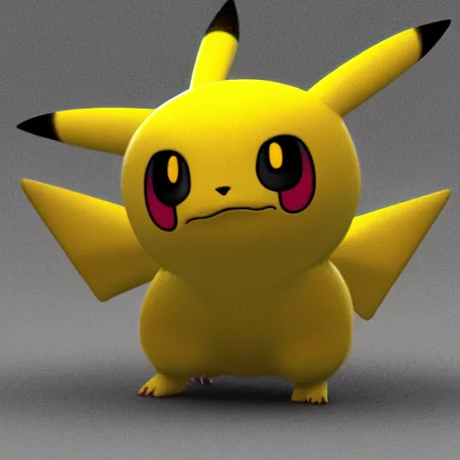 Pokemon yellow 3d remake - 9GAG