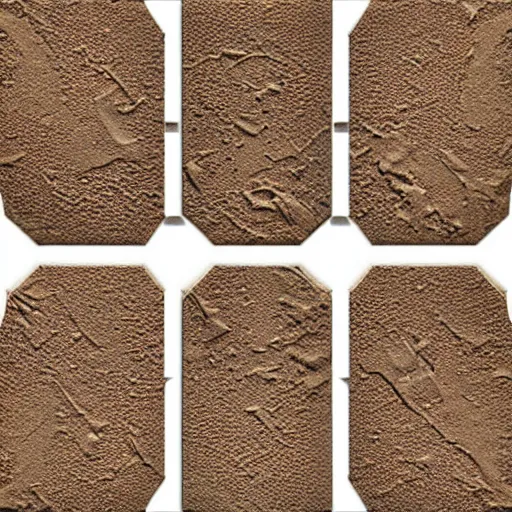 Image similar to stylized seamless mud texture game ready 5 1 2 x 5 1 2