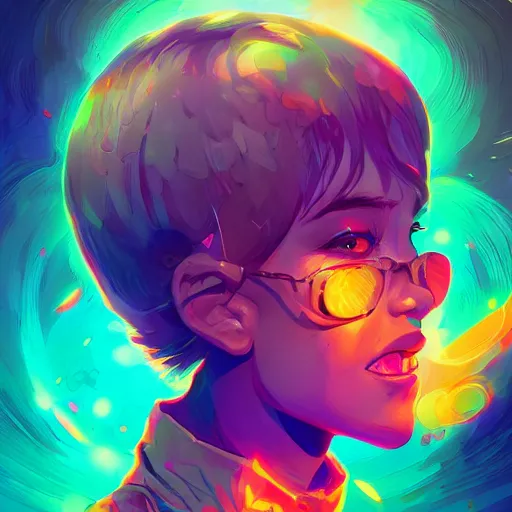 Prompt: skill magic deepdream radiating a glowing aura stuff loot legends stylized digital illustration video game icon artstation lois van baarle, ilya kuvshinov, rossdraws,