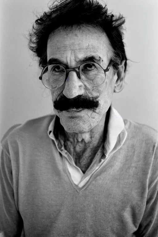 Image similar to Luigi, 35mm, f2.8, award-winning, candid portrait photo, taken by annie leibovitz