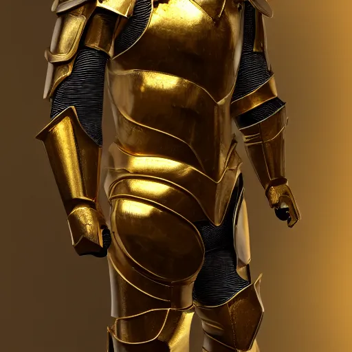 Image similar to hyperrealistic dslr film still of gold plate armor, in skyrim, stunning 8 k octane comprehensive 3 d render, inspired by istvan sandorfi & greg rutkowski & unreal engine, perfect symmetry, dim volumetric cinematic lighting, extremely hyper - detailed, extremely lifelike attributes & lifelike texture, intricate, masterpiece, artstation, stunning