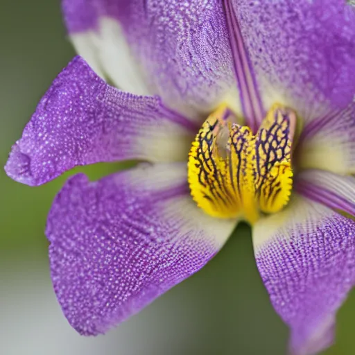 Image similar to closeup photo of elizabeth taylor's iris eos 5 ds r, iso 1 0 0, f / 8, 1 / 1 2 5, 8 4 mm, postprocessed, bokeh )