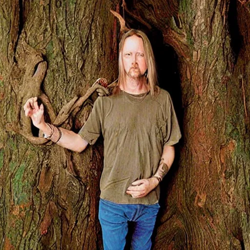 Image similar to jerry cantrell as an ent