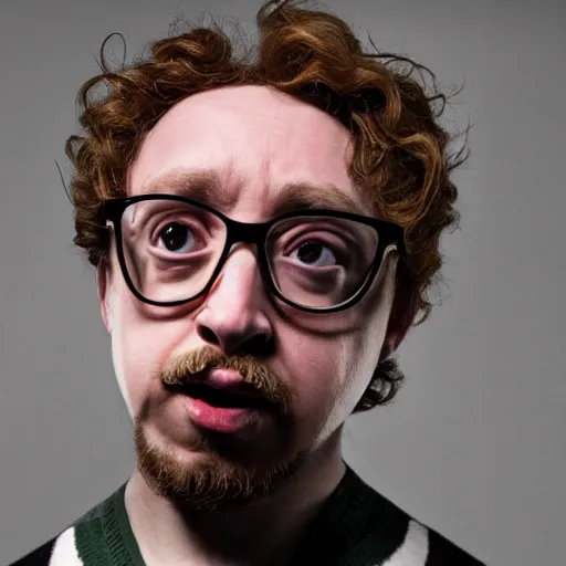 Prompt: sam hyde on steroids