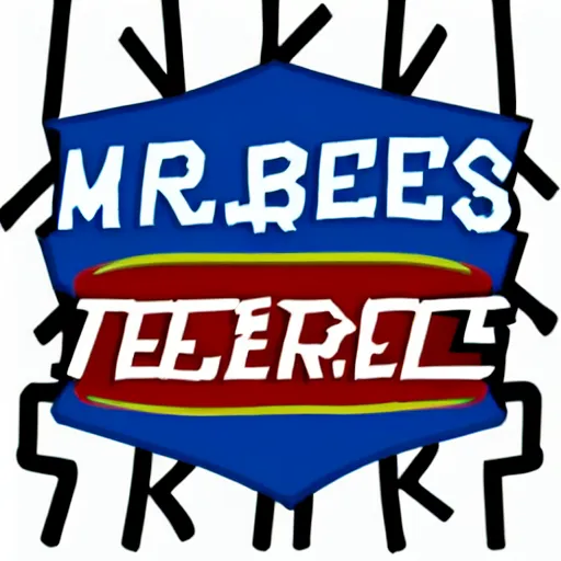 Prompt: mrbeast logo