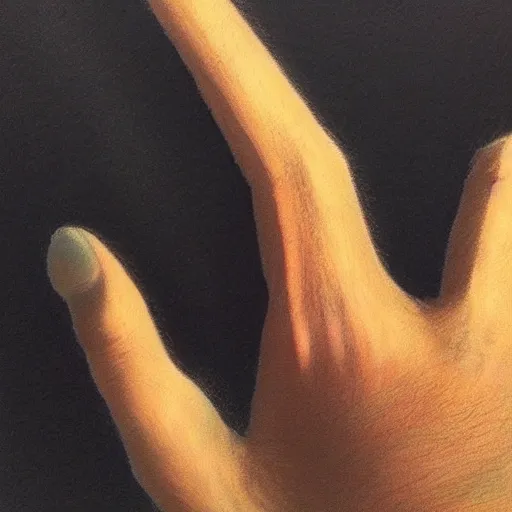 Image similar to “biological drawing of human hand”