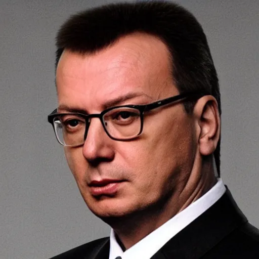 Image similar to darklord aleksandar vucic, photo, movie clip