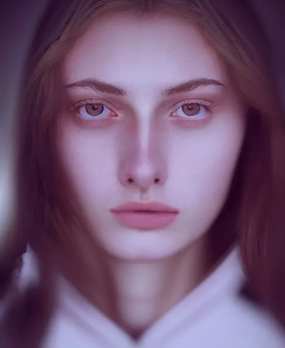 Prompt: a layered film still of 18 year old Dasha Nekrasova in sailor outfit looking at the camera from the side with stunning eyes in a mirror maze reality. soft detailed film still at 16K resolution and amazingly epic visuals. epically illuminous image. amazing lighting effect, image looks gorgeously crisp as far as it's visual fidelity goes, absolutely outstanding image. perfect film clarity. ultra image detail. iridescent image lighting. mind-breaking atmosphere. mega-beautiful pencil image shadowing. beautifully serene face. Ultra High Definition image. soft image shading. soft image texture. intensely beautiful image. large format picture. intricately detailed with Norse runes.