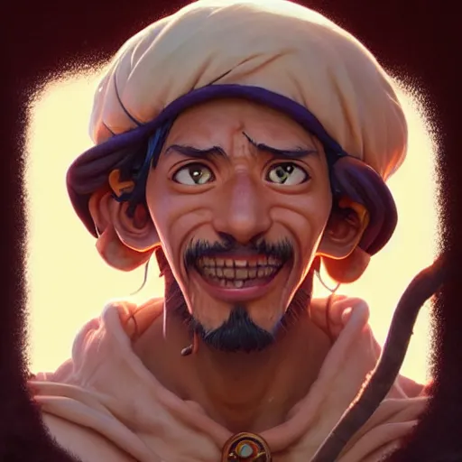 Image similar to highly detailed vfx portrait of usopp by eiichiro oda!, greg rutkowski, loish, rhads, beeple, makoto shinkai, tom bagshaw, alphonse mucha, sharp focus, art by artgerm and greg rutkowski, stanley kubrick, backlit, harsh overhead sunlight,