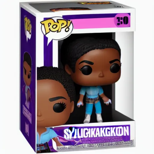 Image similar to skai jackson funko pop, detailed, product