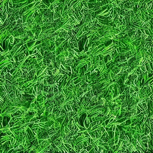 Prompt: grass texture, 3 d style, top view