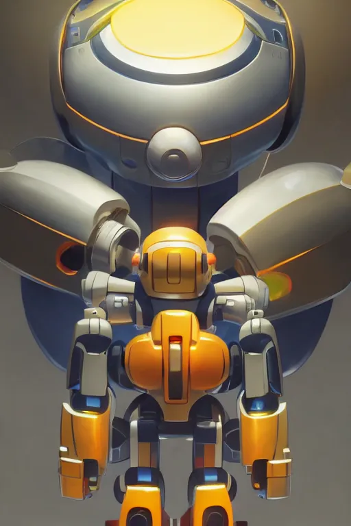 Image similar to metabots medabots medarotto medarot robot minimalist comics, behance hd by jesper ejsing, by rhads, makoto shinkai and lois van baarle, ilya kuvshinov, rossdraws global illumination ray tracing hdr radiating a glowing aura