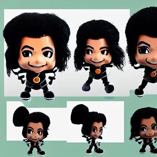 Image similar to black face, michael jackson, michael jackson, michael jackson, michael jackson, michael jackson, michael jackson, michael jackson, michael jackson, ( ( ( mickey mouse ) ) ), nendroid, butcher billy style