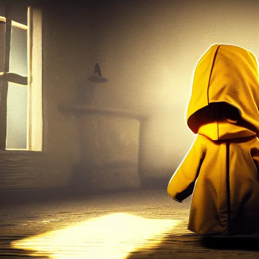 Prompt: little nightmares background 4k