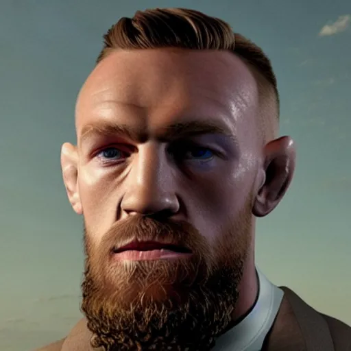 Image similar to conor mcgregor starring in breaking bad