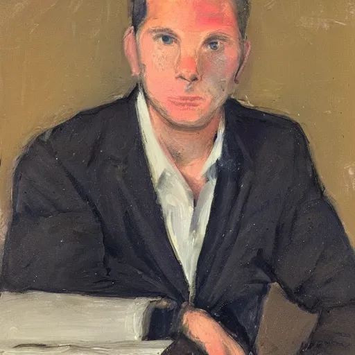 Image similar to a high quality portrait of rainer winkler