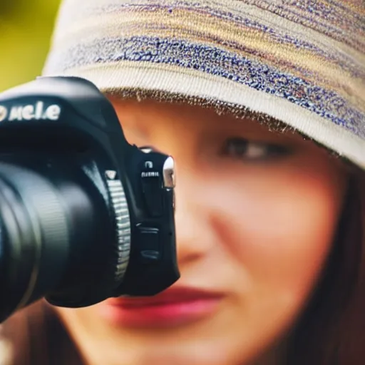 Image similar to closeup photo shot of a women, photography