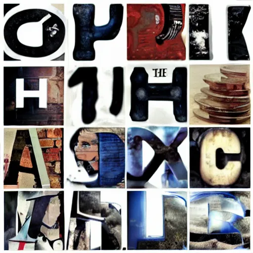 Image similar to the alphabet