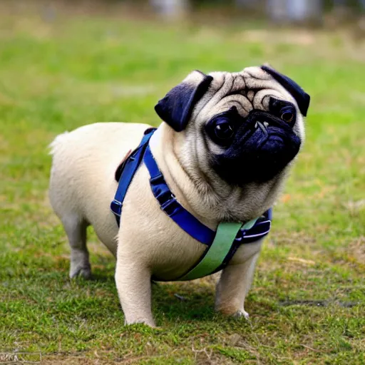 Image similar to photo of pog pug