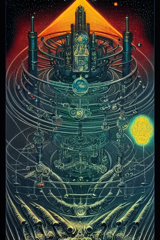 Image similar to majestic alchemical laboratory, high details, fantasy, intricately detailed, by vincent di fate, inking, 3 color screen print, masterpiece, trending on artstation,, sharp, details, hyper - detailed, hd, 4 k, 8 k