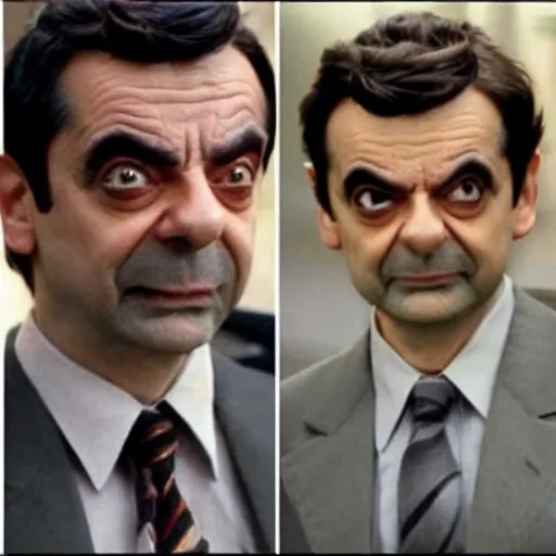 Prompt: Mr. Bean in marvel movie