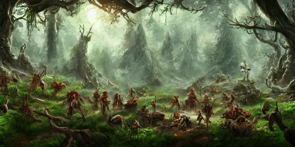 Nhật ký người wood elf background story gỗ quý, huyền bí và kỳ diệu