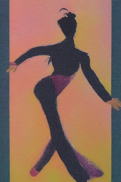 Image similar to female dancer notecard by kim taylor reece