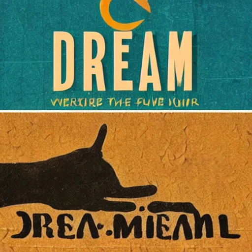 Image similar to ! dream,! dream,