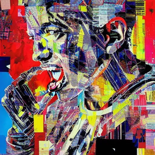 Image similar to eating your mind by Derek Gores, bright tones