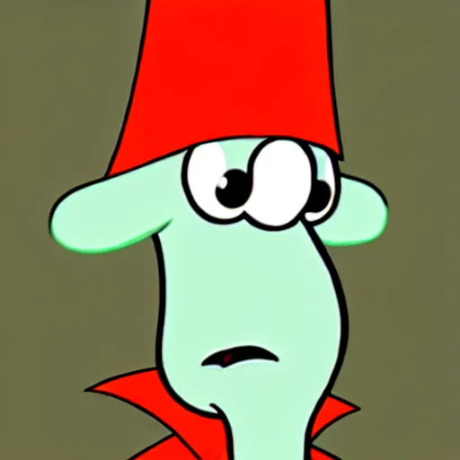 Image similar to squidward tentacles