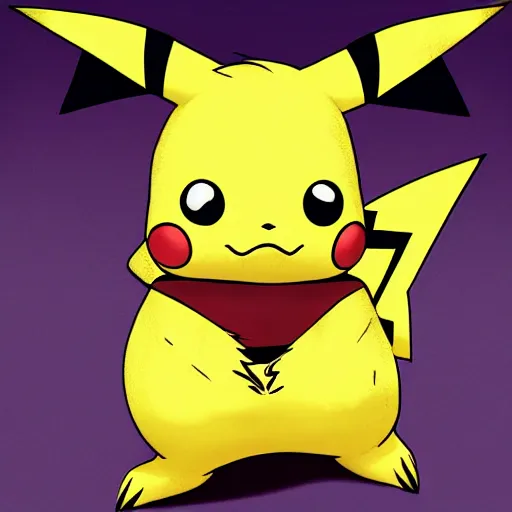 Image similar to jlo pikachu hybrid, high quality concept character art