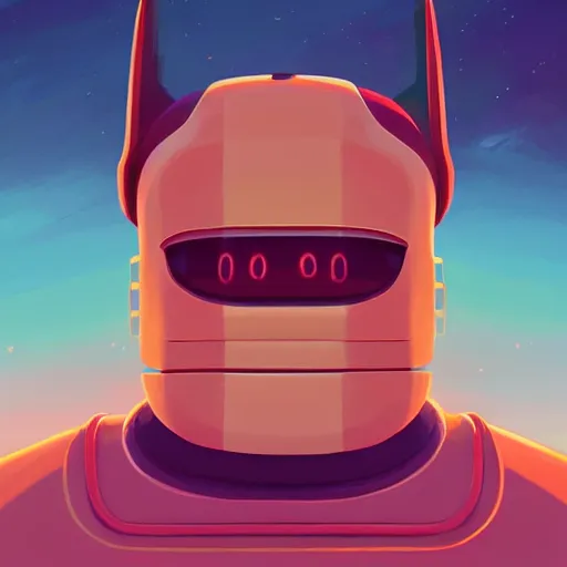 Image similar to face icon stylized minimalist futurama, loftis, cory behance hd by jesper ejsing, by rhads, makoto shinkai and lois van baarle, ilya kuvshinov, rossdraws global illumination