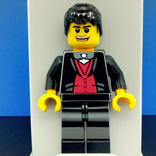 Image similar to hugh jackman as a lego figure