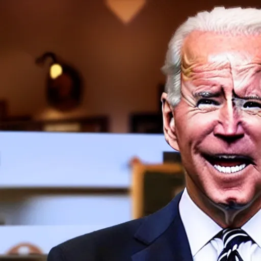 Image similar to joe biden in a youtube poop