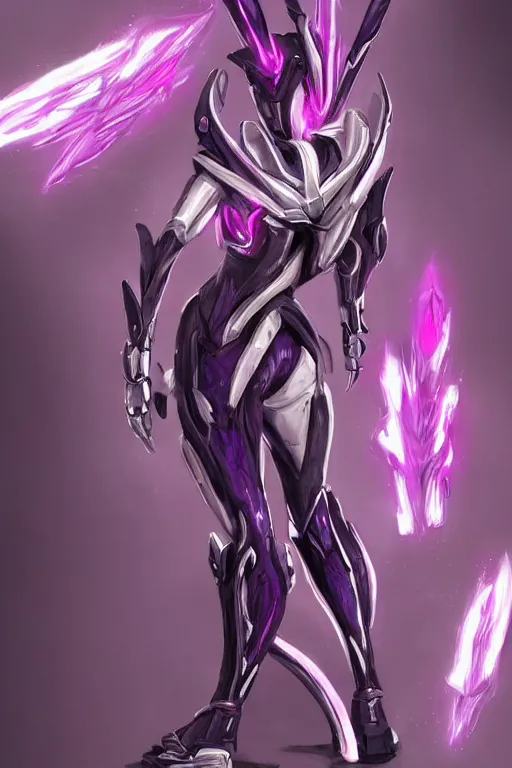 Prompt: galactic rear shot hyperdetailed elegant beautiful stunning giantess anthropomorphic mecha sexy female dragon goddess, sharp spines, sharp ears, smooth purple eyes, smooth fuschia skin, silver armor, bigger than galaxy, epic proportions, epic scale, epic size, warframe and destiny fanart, furry, dragon art, goddess art, giantess art, furaffinity, octane