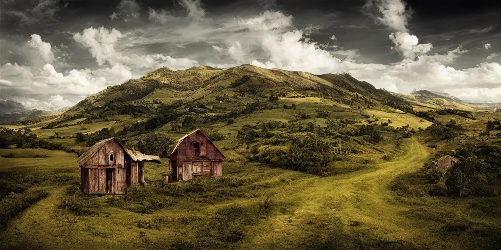 Image similar to rural southern hills by andreas franke