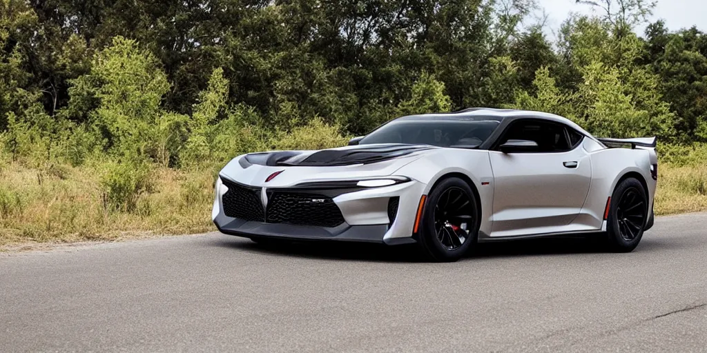 Prompt: “2020 Pontiac Trans-Am”