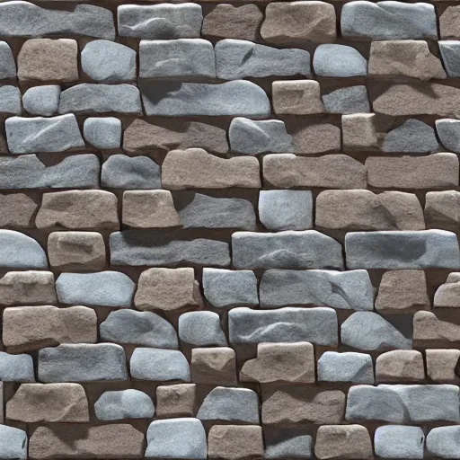 Image similar to stone tile cladding stylized texture, in the style of blizzard entertainment and world of warcraft by michael vicente, 3 dex, dylan salvalaio, unreal engine, 8 k