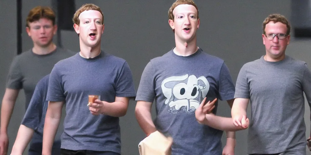 Image similar to mark zuckerberg as the hunchback of notre dame