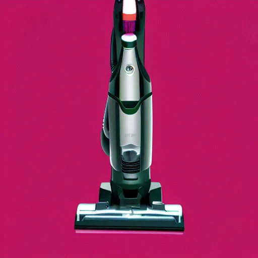 Image similar to vacuum cleaner, industrial design, trending on behance, artststion, dynamic, sketchy, rendered, color gradient, hard shadows, sharp edges, 4 k, modern,