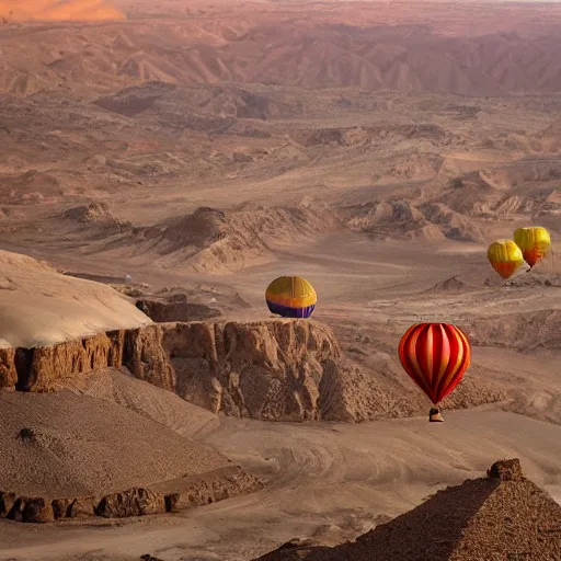 Image similar to hot balloons over the valley of the kings in egypt